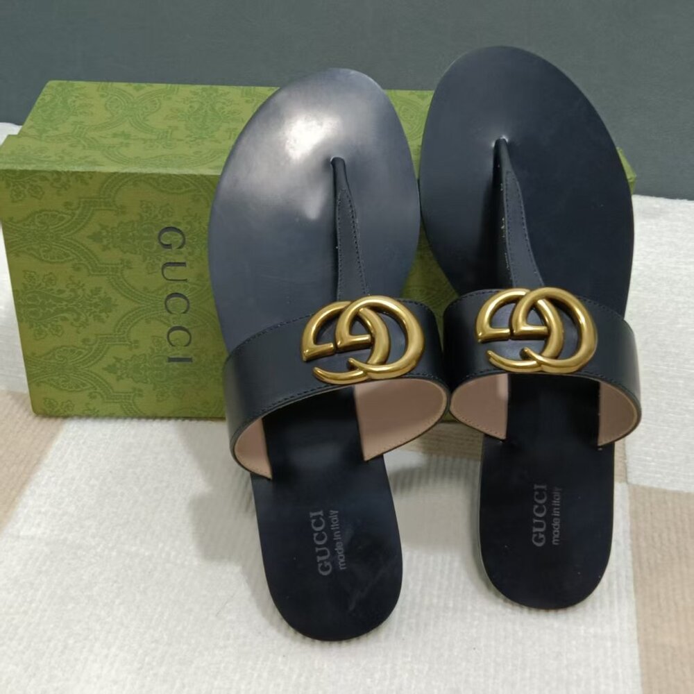 Gucci Women's Authentic Slippers - Picture 4 of 4
